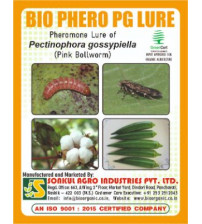 Combo Pack of Bio Phero PG (Pink Bollworm) Lure & Funnel trap set (Pack of 10 Pieces)